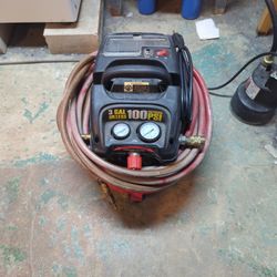 Central Pneumatic 3 Gallon Pancake Air Compressor 