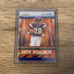 Adrian Peterson Rookie Holographic