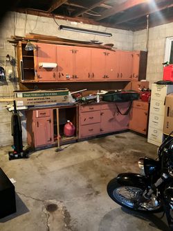 Cabinets solid wood