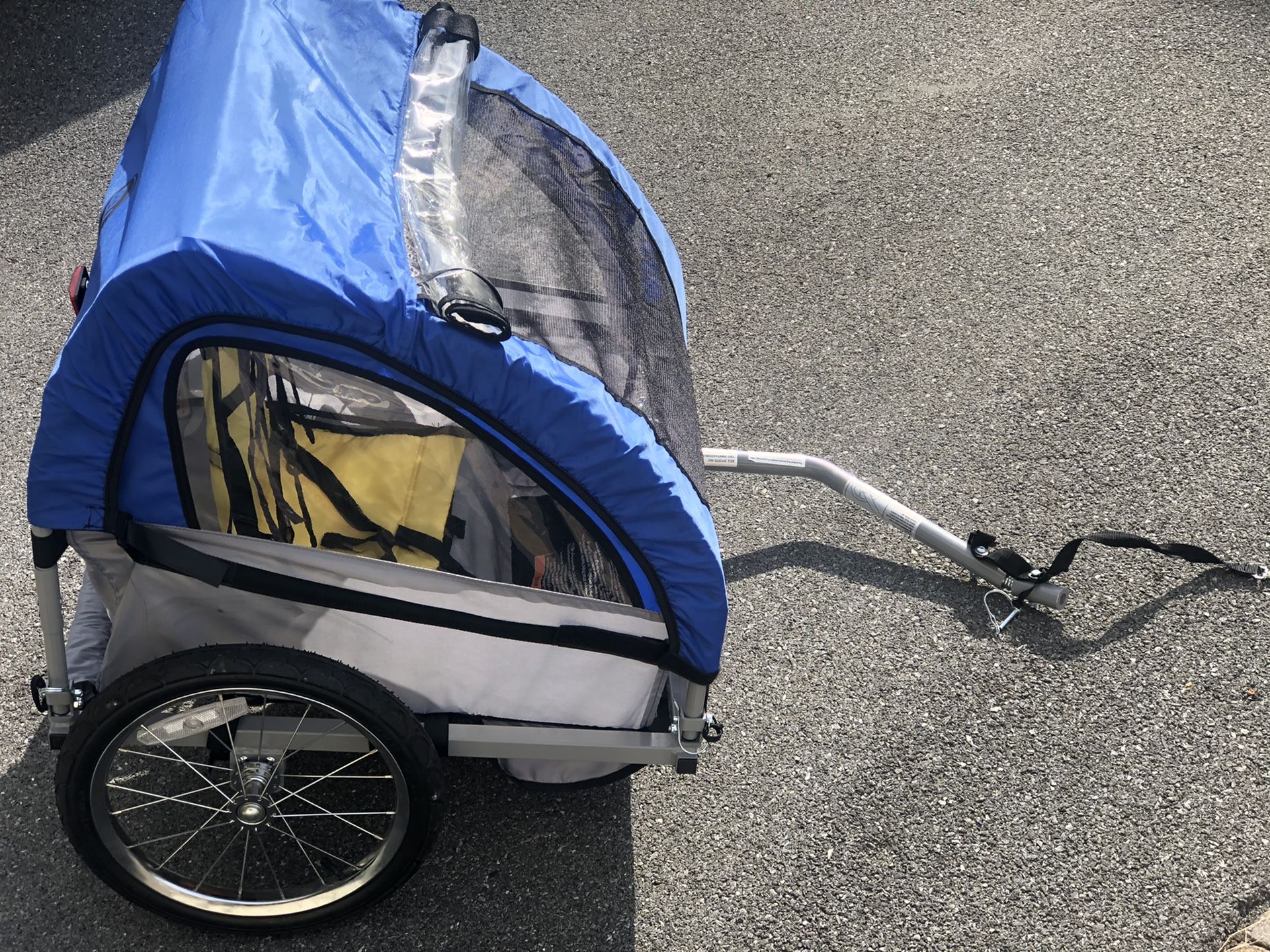 Bell Two-Children Pull Behind Bike Trailer