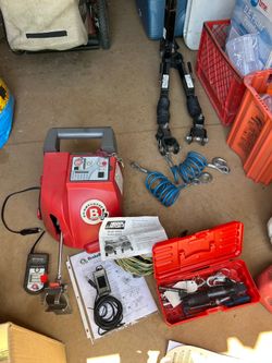 Blue Ox Break Buddy Towing Kit.