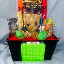 Galaxy Of The Guardians Easter Basket