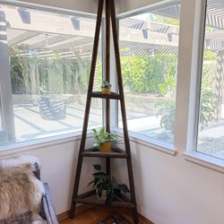 Wooden Shelf plant stand