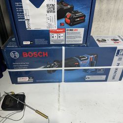 Bosch Reciprocating Saw + Battery And Charger 