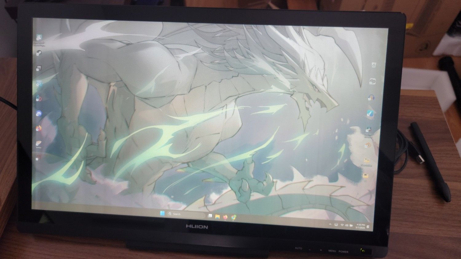 Huion Kamvas GT-220 Drawing Tablet