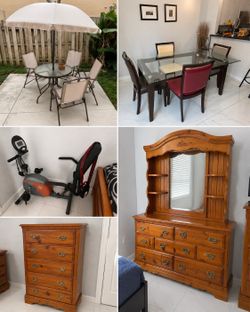 Moving sale