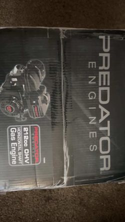 212cc raptor gas engine