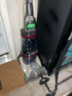 Carpet Cleaner Hoover F7425-900 SteamVac Dual V with Spinscrub Hand Tool