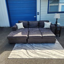 Sectional Sleeper Sofa + Storage FREE DELIVERY 