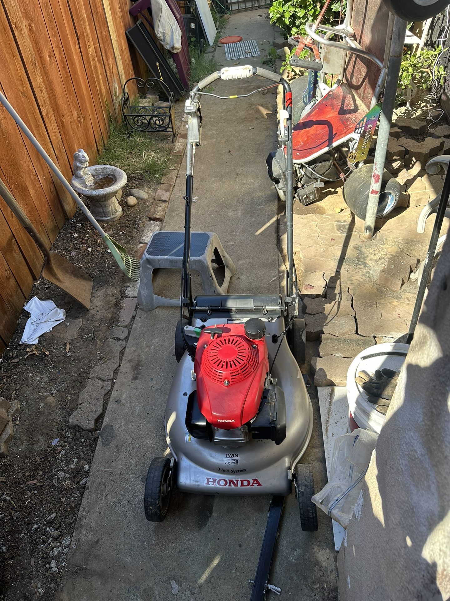 Honda Lawn Mower 