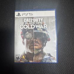 Call of Duty Cold Wars PS5