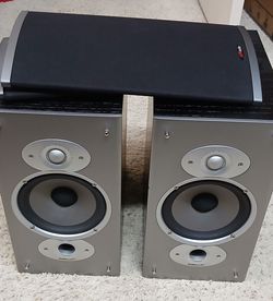 RTi6 Polk Audio Bookshelf Speakers Pair