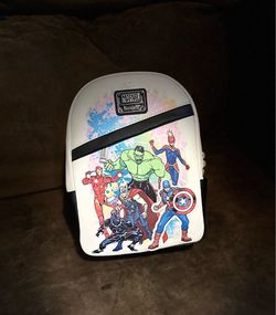 NEW Loungefly Marvel Avengers Mini Backpack
