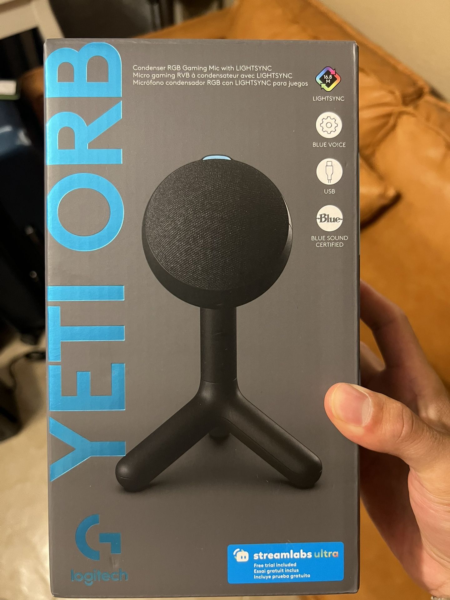 Yeti Microphone