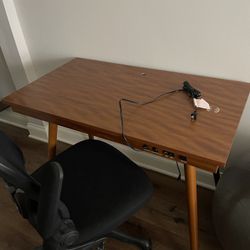 Desk with Charging Station / Home Office Desk