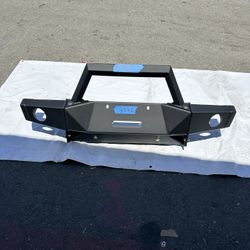 Jeep Jk Jl Wrangler Front Bumper