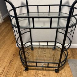 Bar Cart / Side Table / Serving Cart