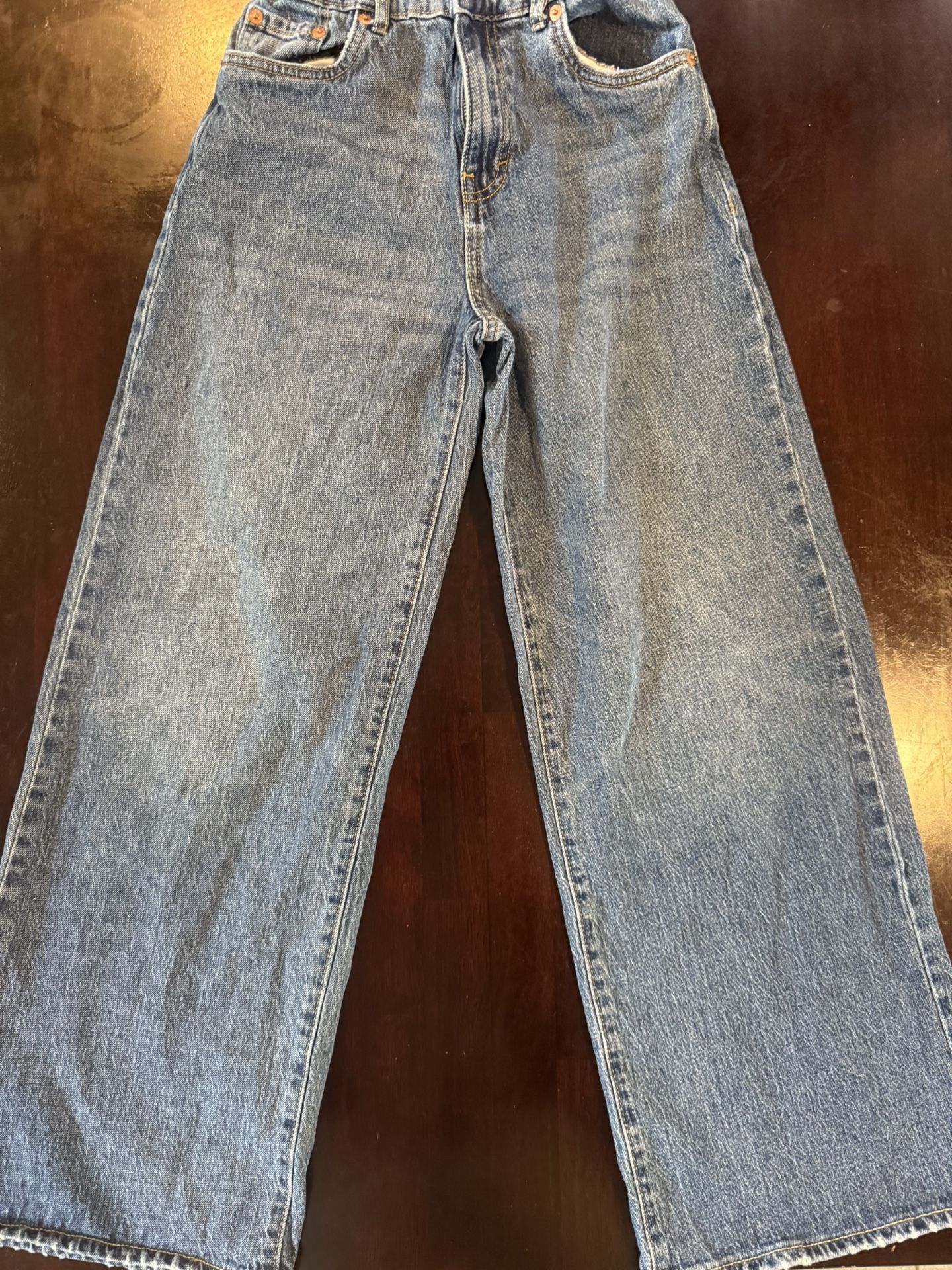 Girls Levi’s High Rise Baggy Size 14