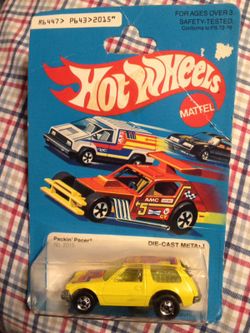 Hot wheels packin pacer 1979