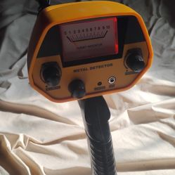 Metal detector 