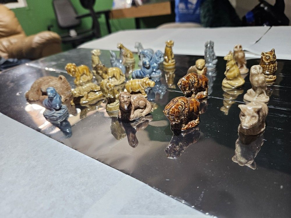 Wade Whimsy's Figurines Miniature Porcelain Figures