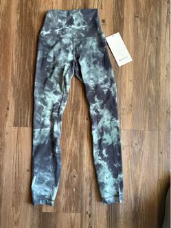 Lululemon Align High-Rise Leggings Tie-Dye