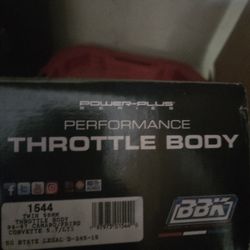 Twin 58mm Throttle Body Lt1