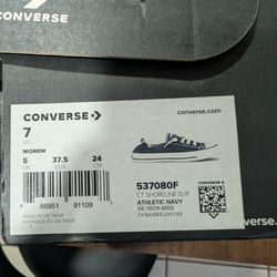 Athletic Navy Size 7 Women Converse 
