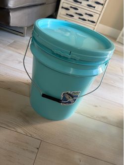 Cast net and pail