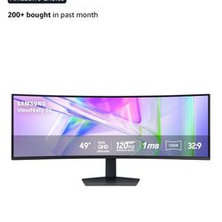 49 Inch Curved Monitor Samsung