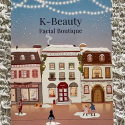 Brand new Korean Facial *** K-Beauty Facial Boutique Skin Care Routine Set 7 Pieces 