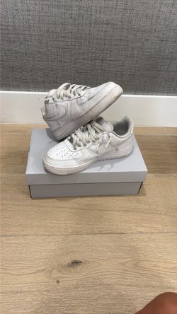 Nike Air Force 1 Low White Sneakers size 8 US men’s