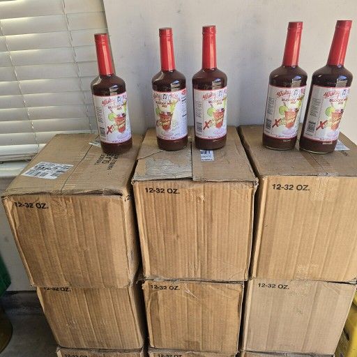 Bloody Mary Mix. $20 per Case