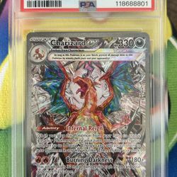 SPECIAL ILLUSTRATION RARE CHARIZARD ex 2023