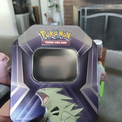 2024 POKEMON TIN (EMPTY).         PICK ⛏️ UP ONLY