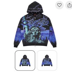 Godspeed Voltage Zip V2 Hoodie