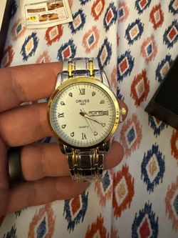 Men’s orrus watch