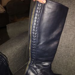 Jus fab 6.5 Navy Blue Boots