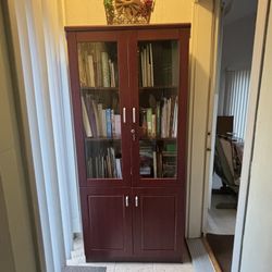  Glass Cabinet