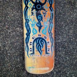 Santa Cruz Eric Dressen Skateboard Deck