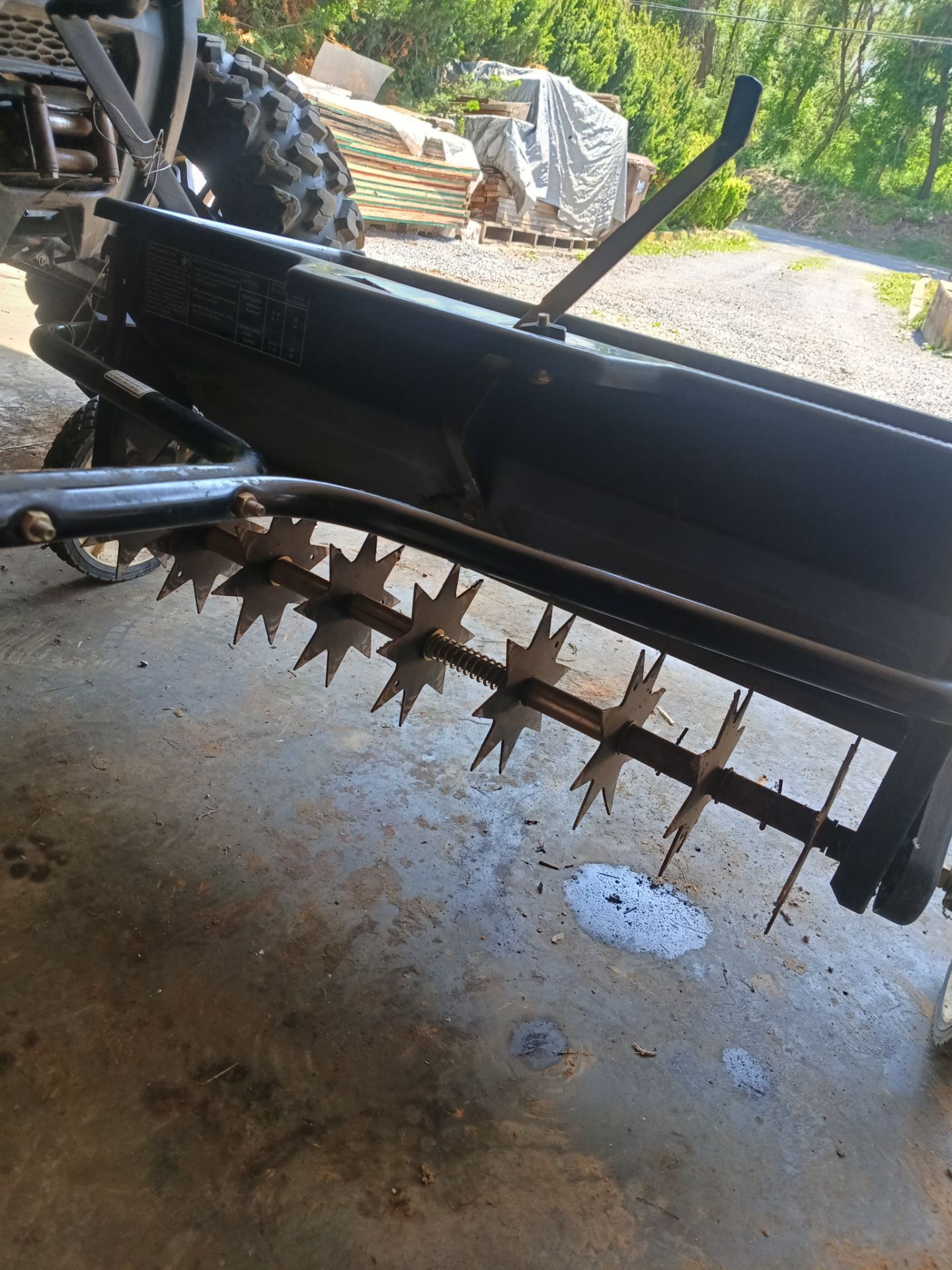 Craftsman spreader