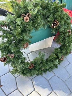 Hugh Metal Wreath