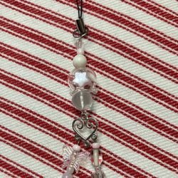 Handmade Jellyfish Phone Charm