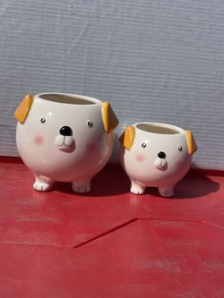 Plant Pot  Se T Of 2 