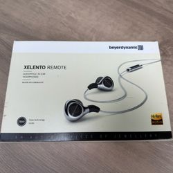 Beyerdynamic Xelento Remote (1st Gen) In-Ear Headphones – Excellent Condition