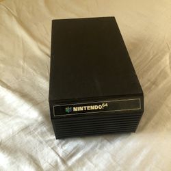 Nintendo 64 Game Storage Case Cabinet Box