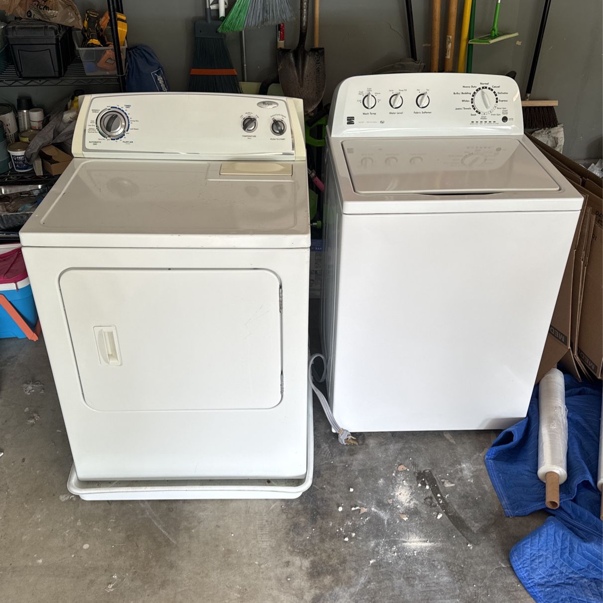Electric Washer And Dryer Combo