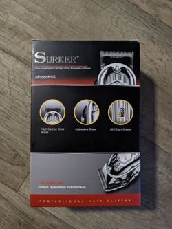 SURKER K9S Hair Clippers