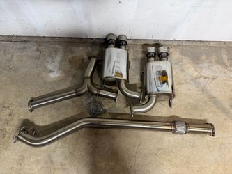 Cobb exhaust for 22+ wrx