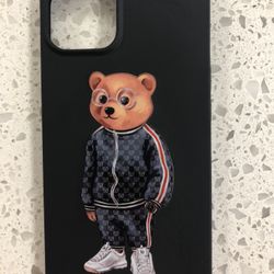 Teddy Bear iPhone 13 & 13Pro Case